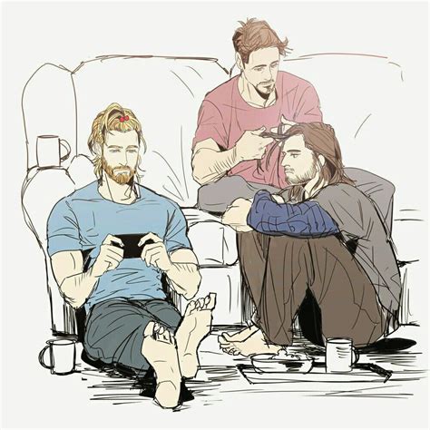 ao3 tony bucky.